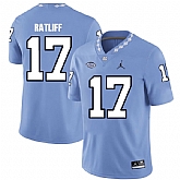 North Carolina Tar Heels 17 Anthony Ratliff Blue College Football Jersey Dzhi,baseball caps,new era cap wholesale,wholesale hats
